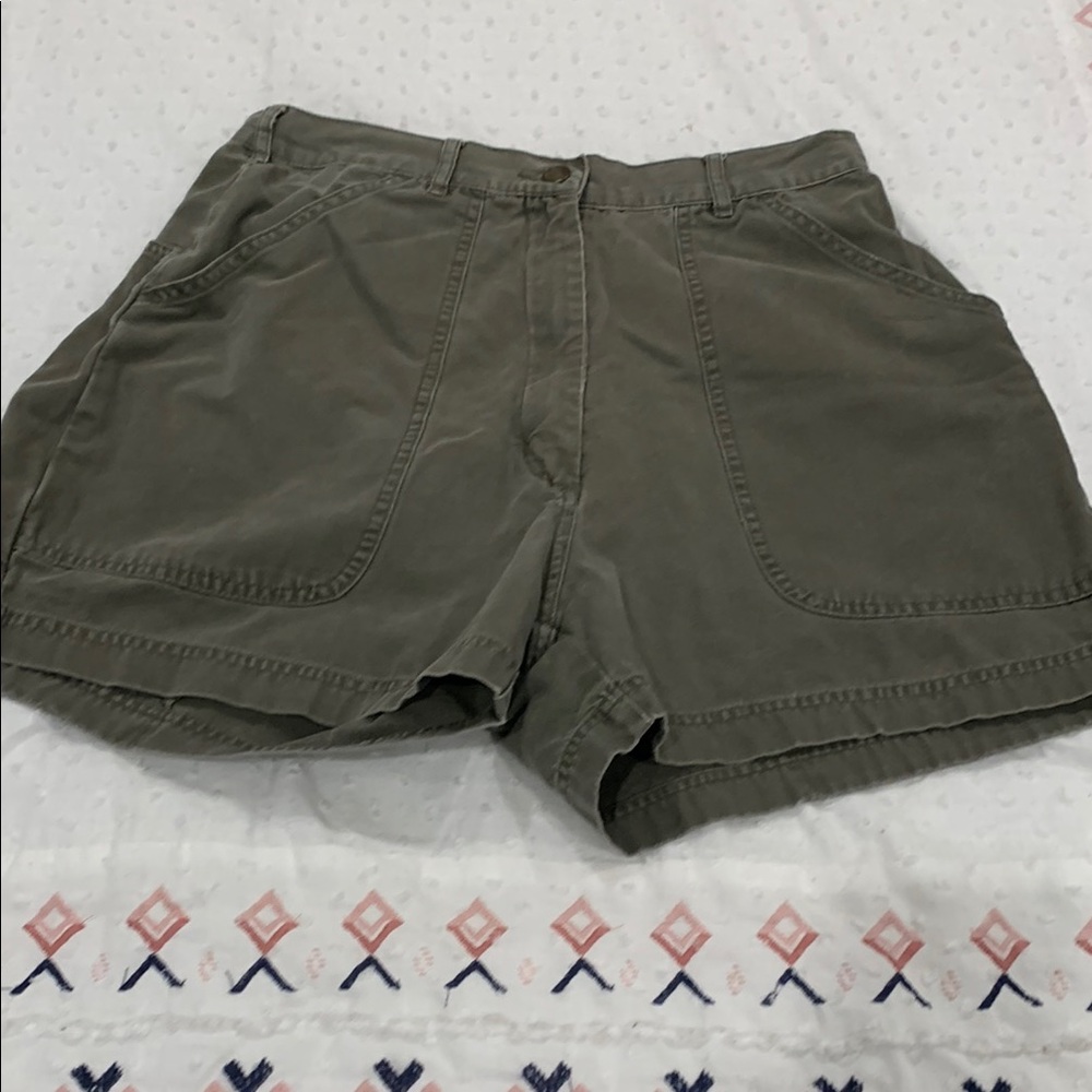 Women's Forest Green Shorts size 12